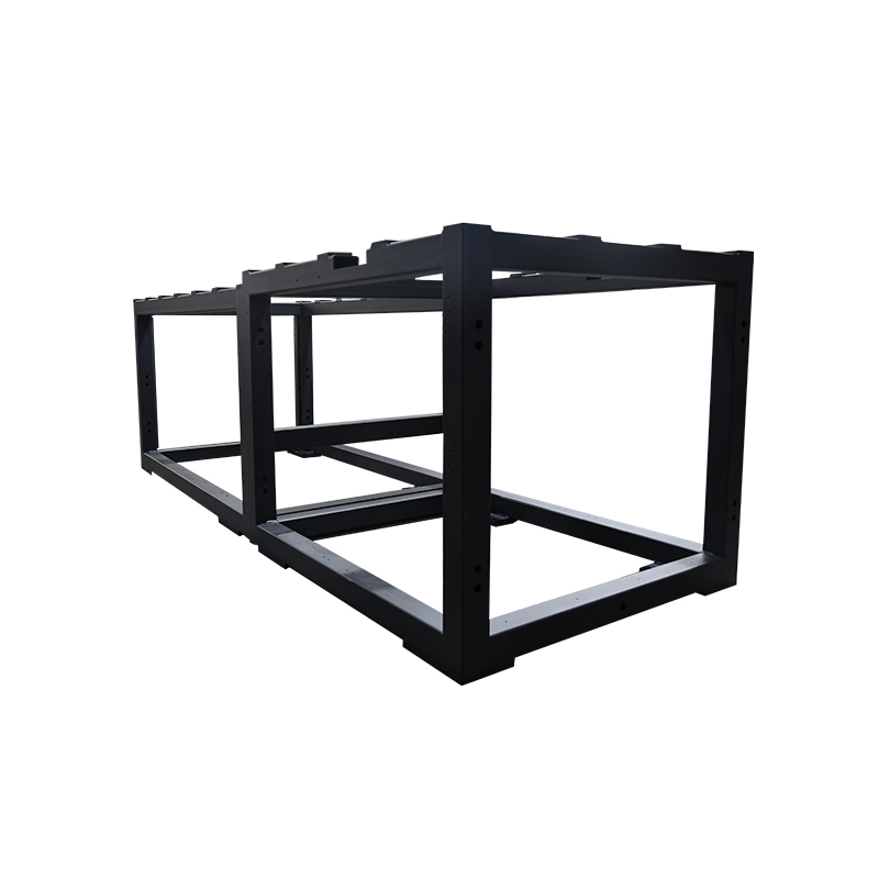 Equipment rack processing