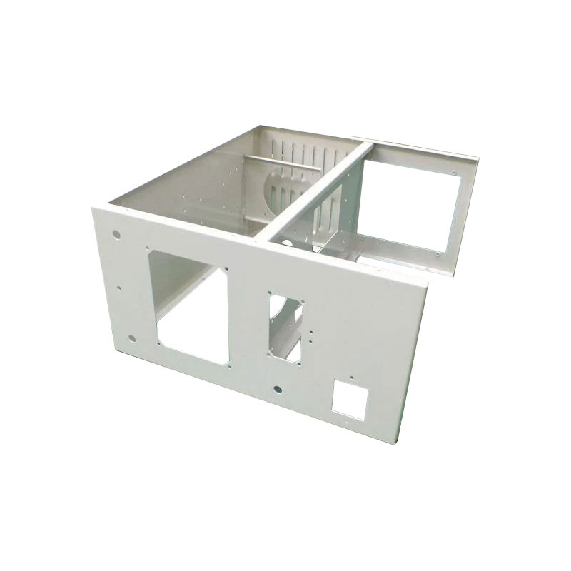 High-precision sheet metal chassis side panel processing