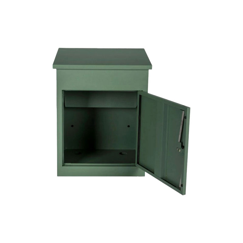 Green paint industrial control box shell processing
