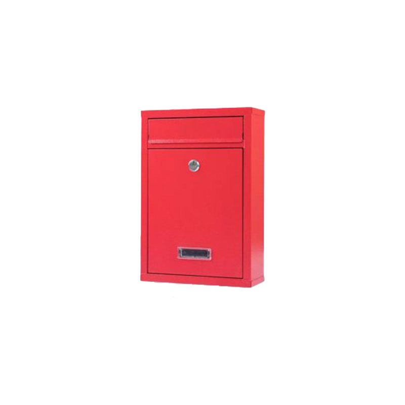 Red paint fire cabinet processing