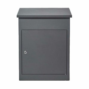 Gray paint industrial control cabinet processing