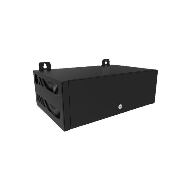Computer case server cabinet processing