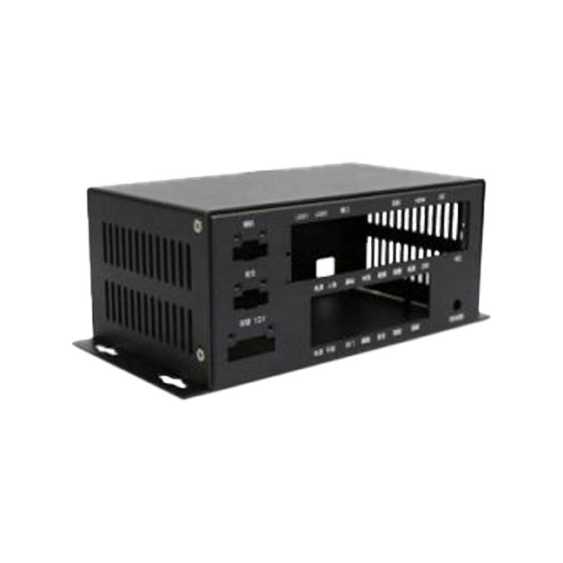 Computer case server cabinet processing