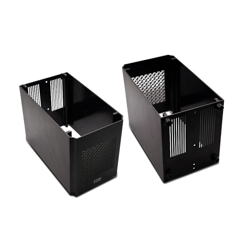 Computer case server cabinet processing