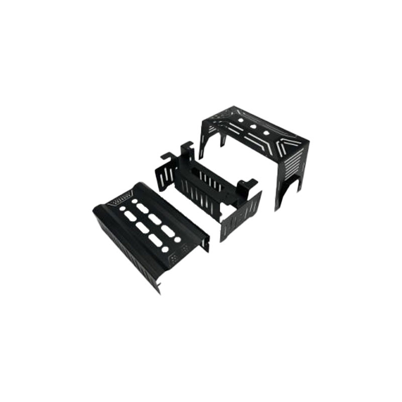 Heat dissipation sheet metal cover processing