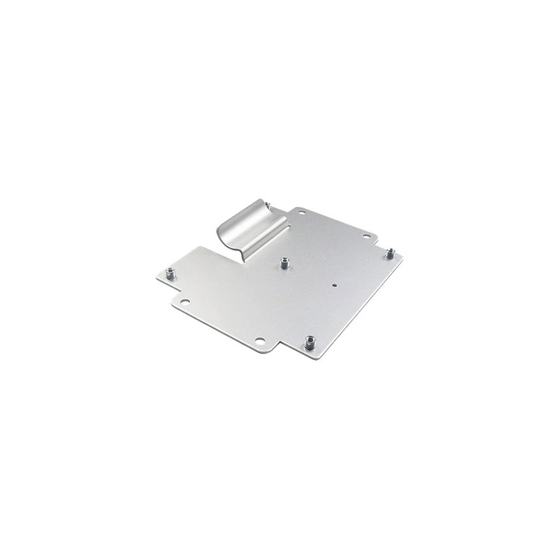 Press riveting and stamping sheet metal shell processing