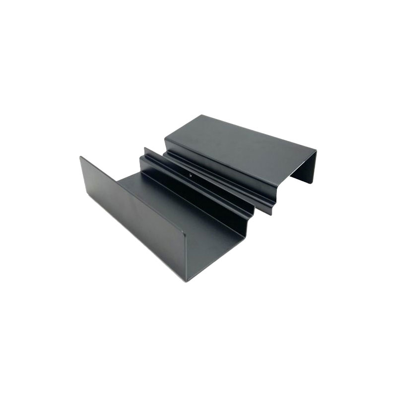 Black paint outer cover processing