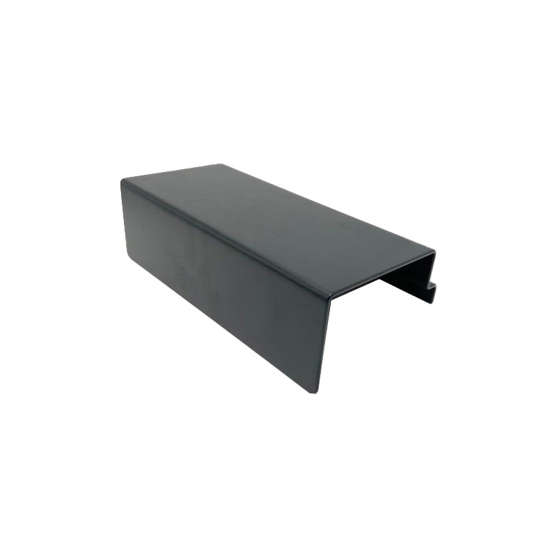 Black paint outer cover processing