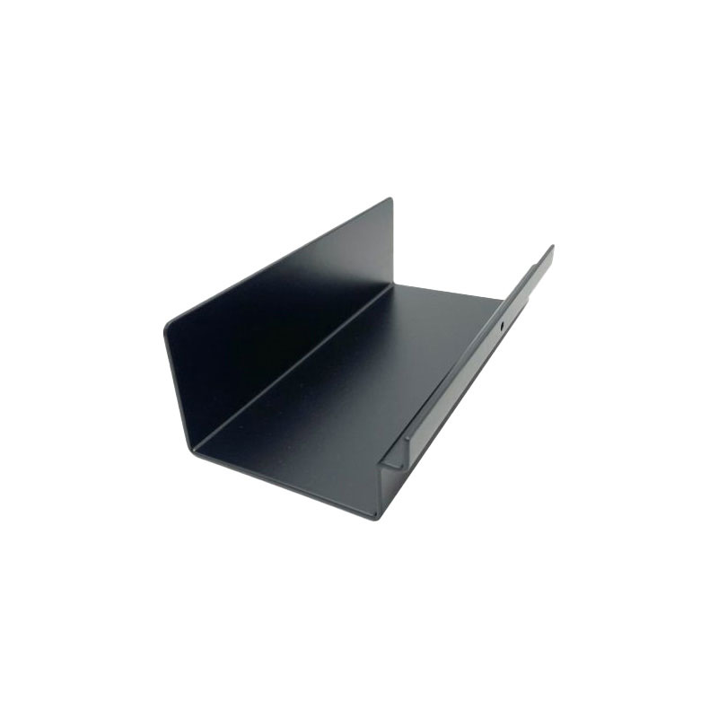 Black paint outer cover processing
