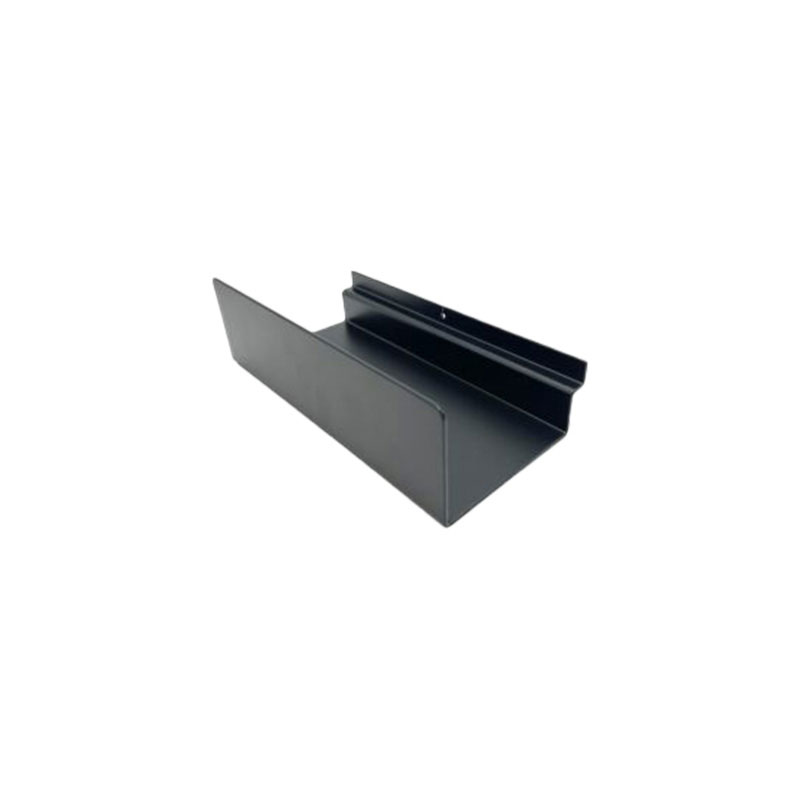 Black paint outer cover processing