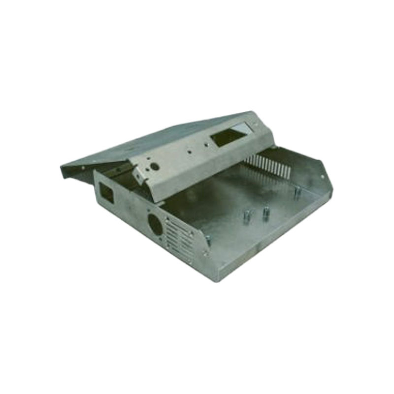 Sheet metal box batch processing