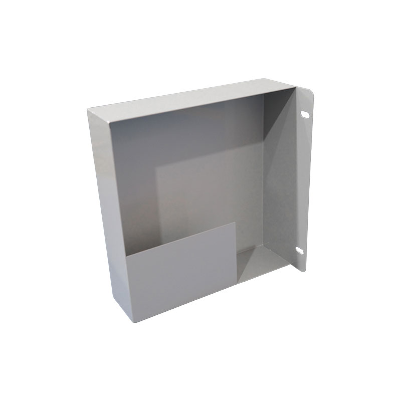 Sheet metal box batch processing
